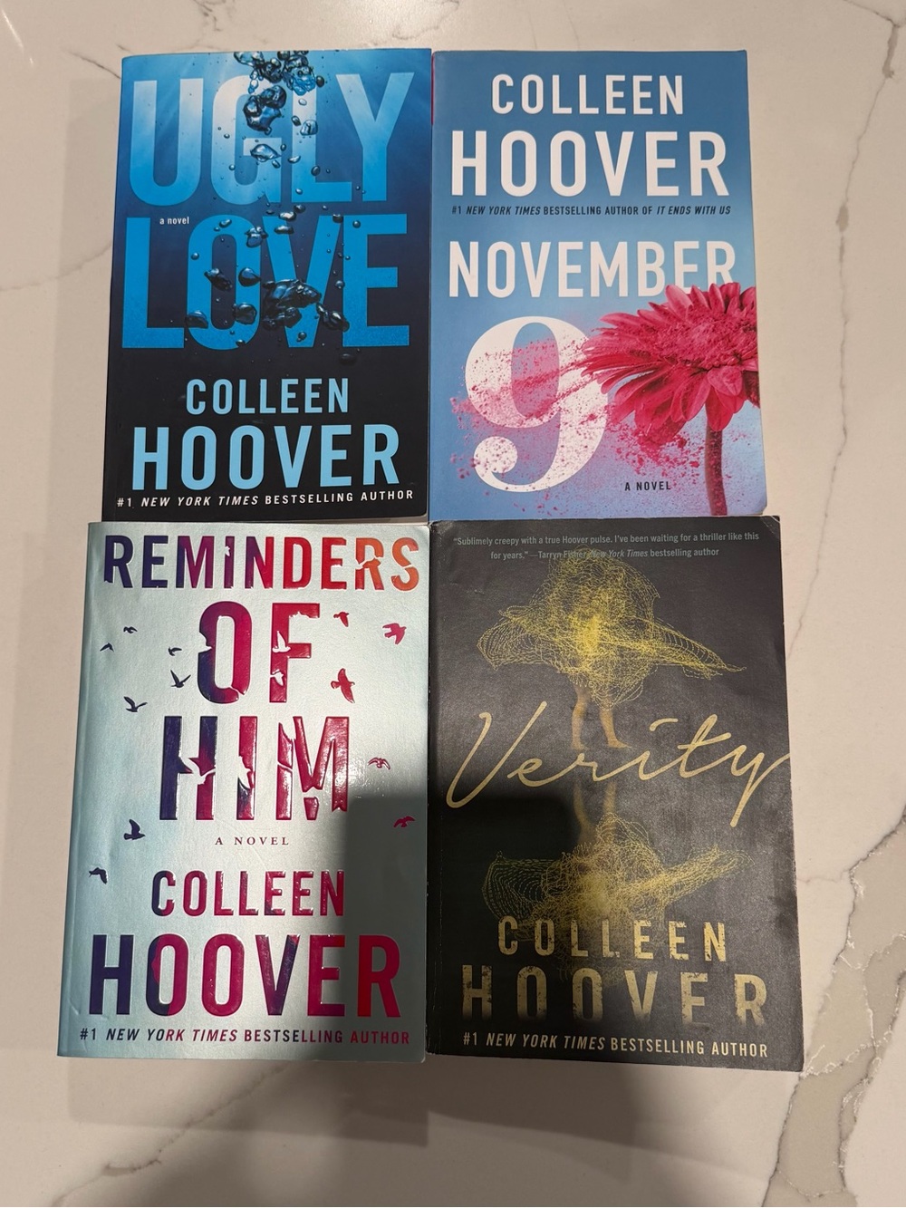 Book Set books by Colleen Hoover